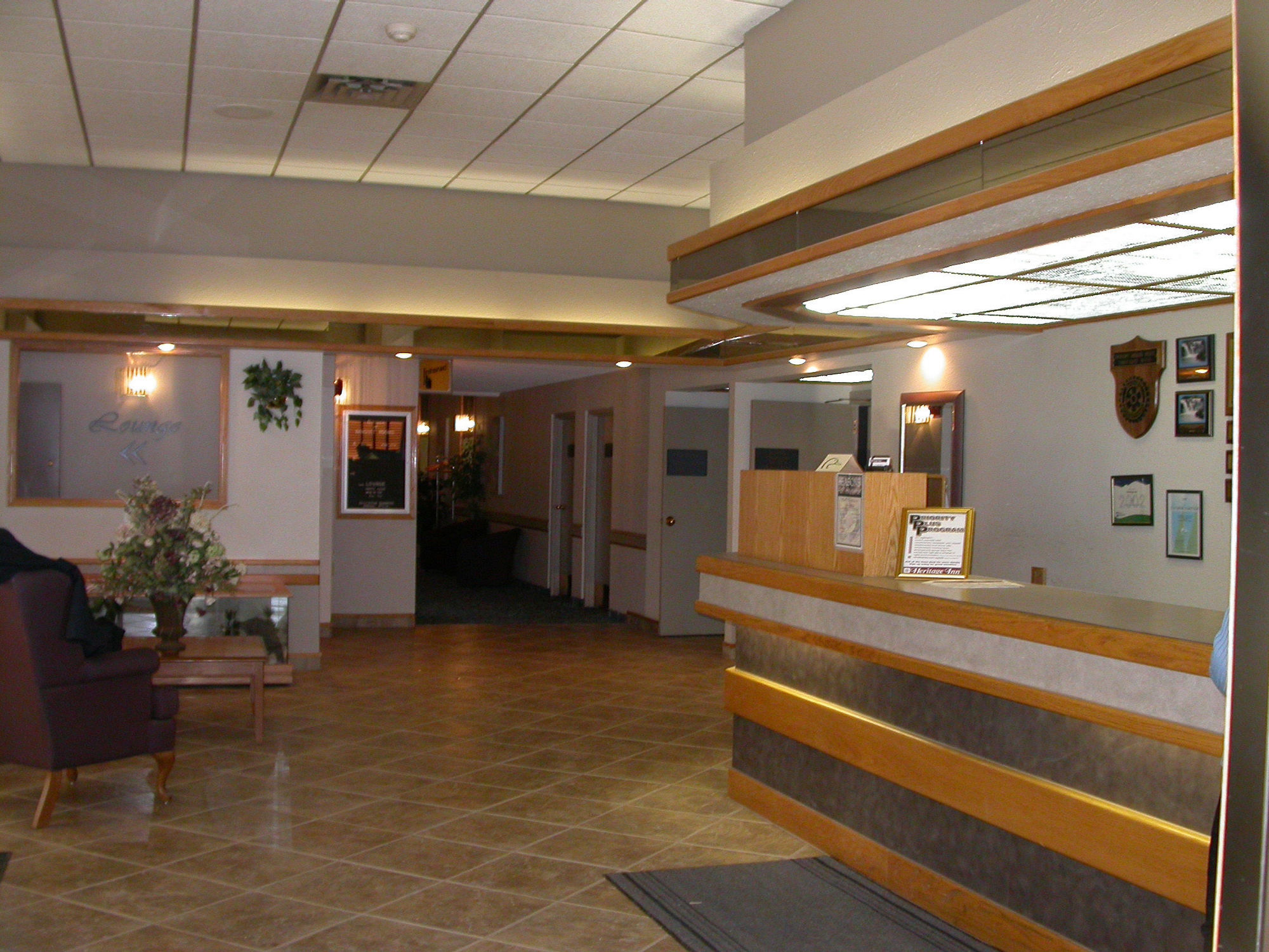 Heritage Inn Hotel & Convention Centre - Pincher Creek Intérieur photo